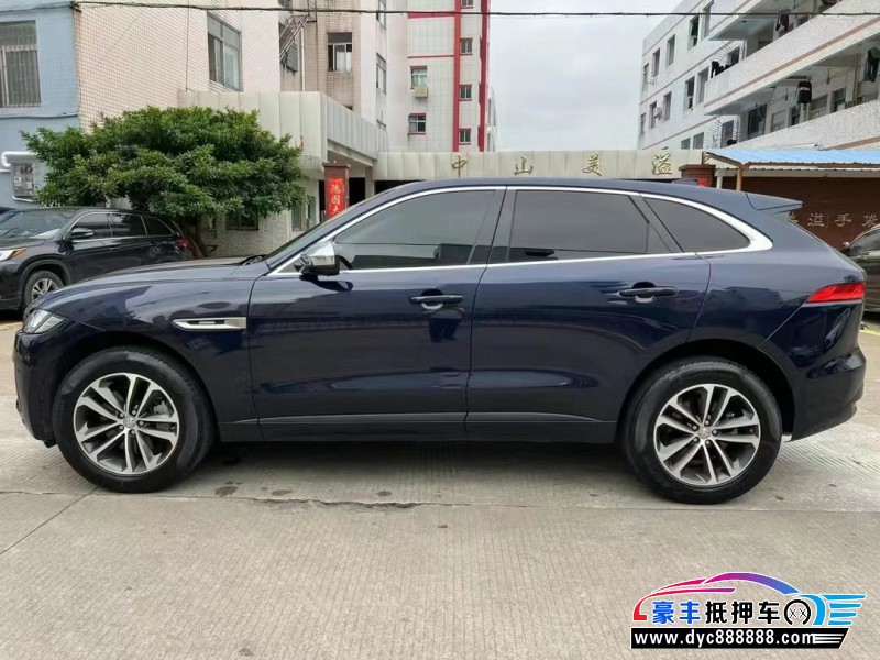 20年捷豹F-PACE轿车抵押车出售