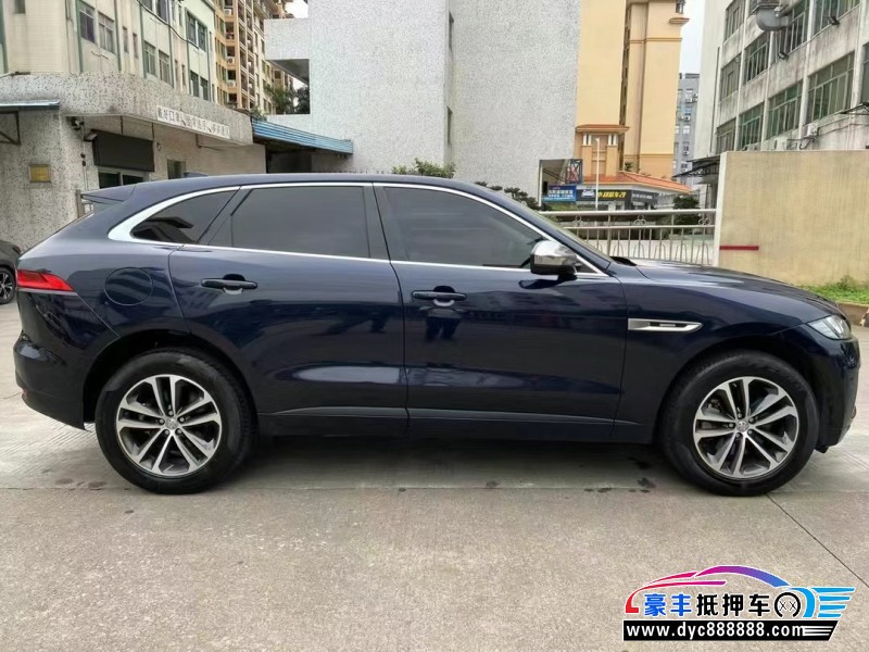 20年捷豹F-PACE轿车抵押车出售