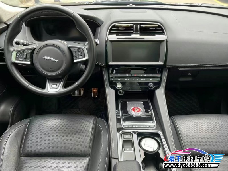 20年捷豹F-PACE轿车抵押车出售