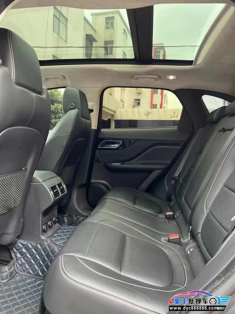 20年捷豹F-PACE轿车抵押车出售