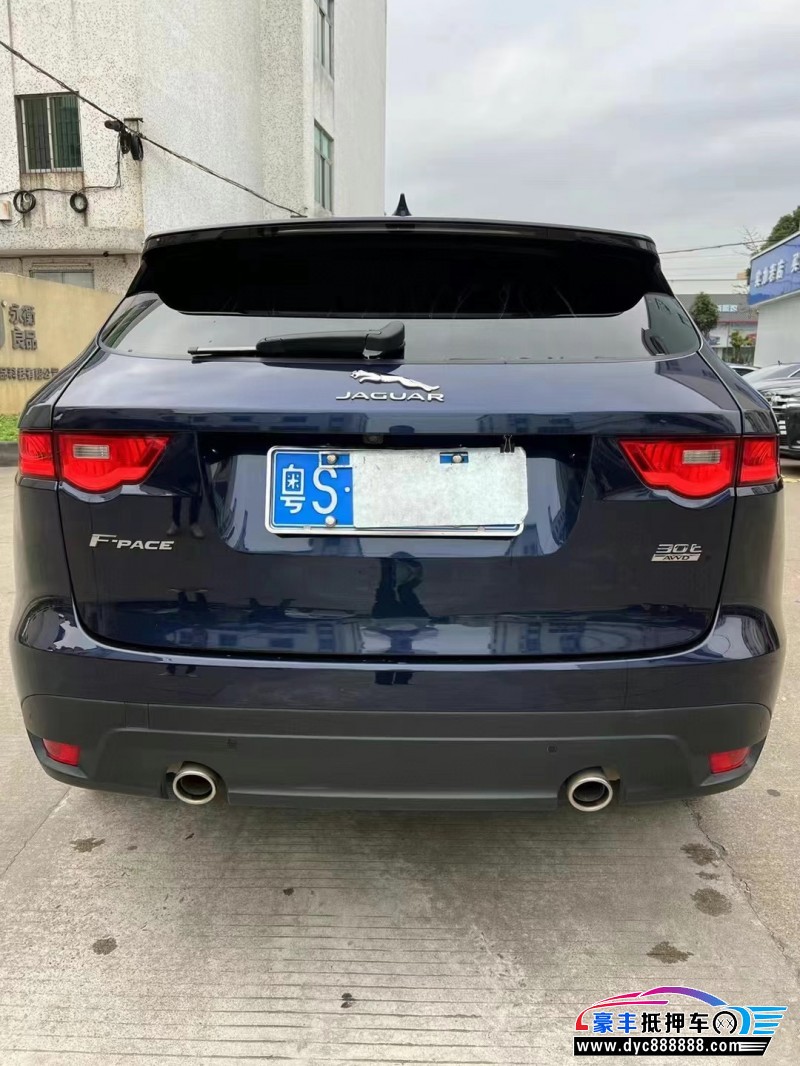 20年捷豹F-PACE轿车抵押车出售