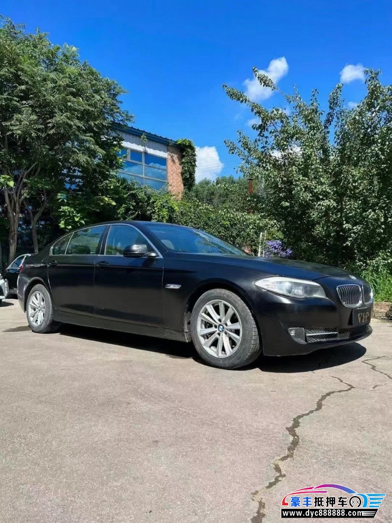 10年宝马5系轿车抵押车出售