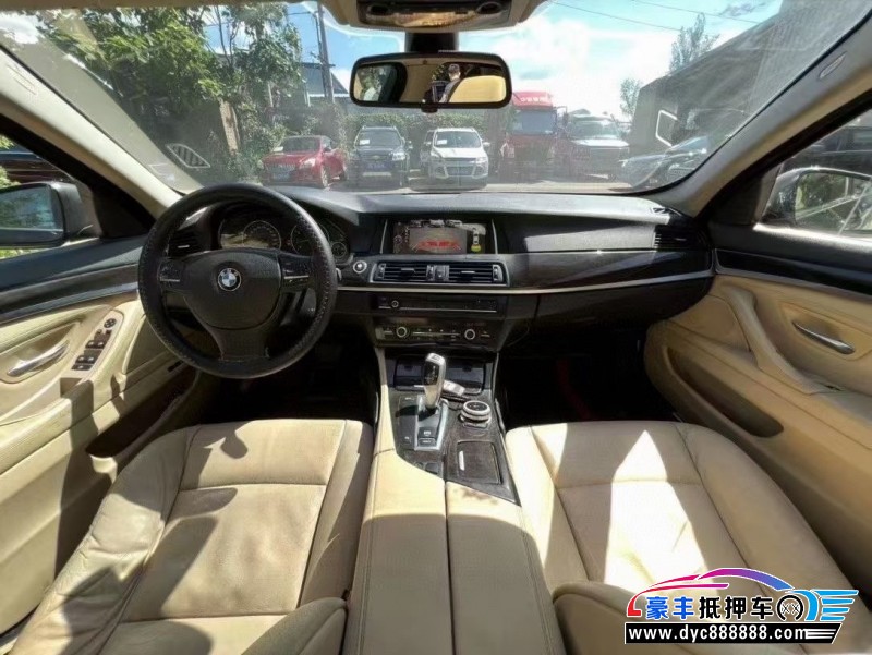 10年宝马5系轿车抵押车出售