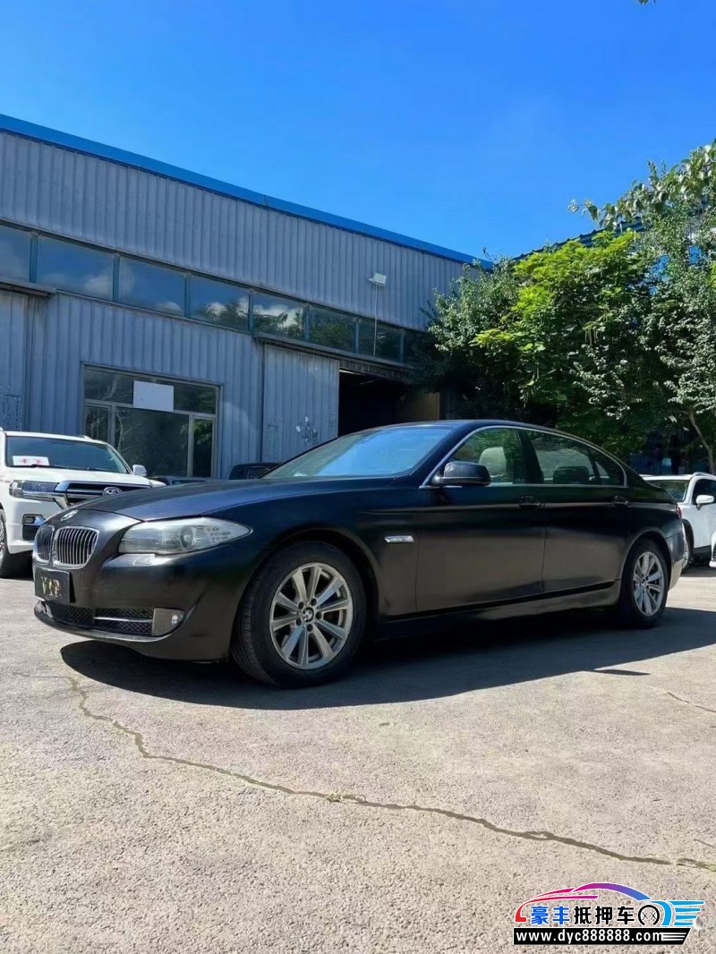 10年宝马5系轿车抵押车出售