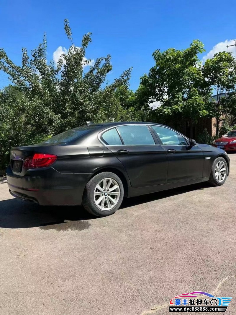 10年宝马5系轿车抵押车出售