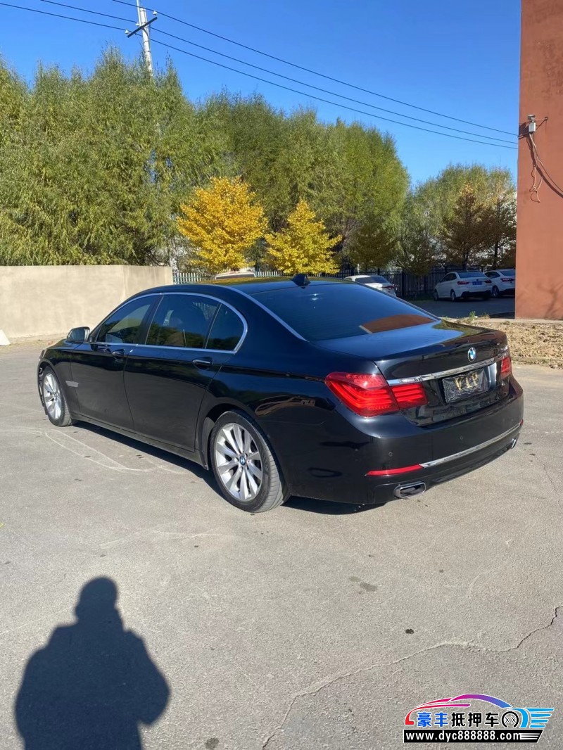 14年宝马7系轿车抵押车出售