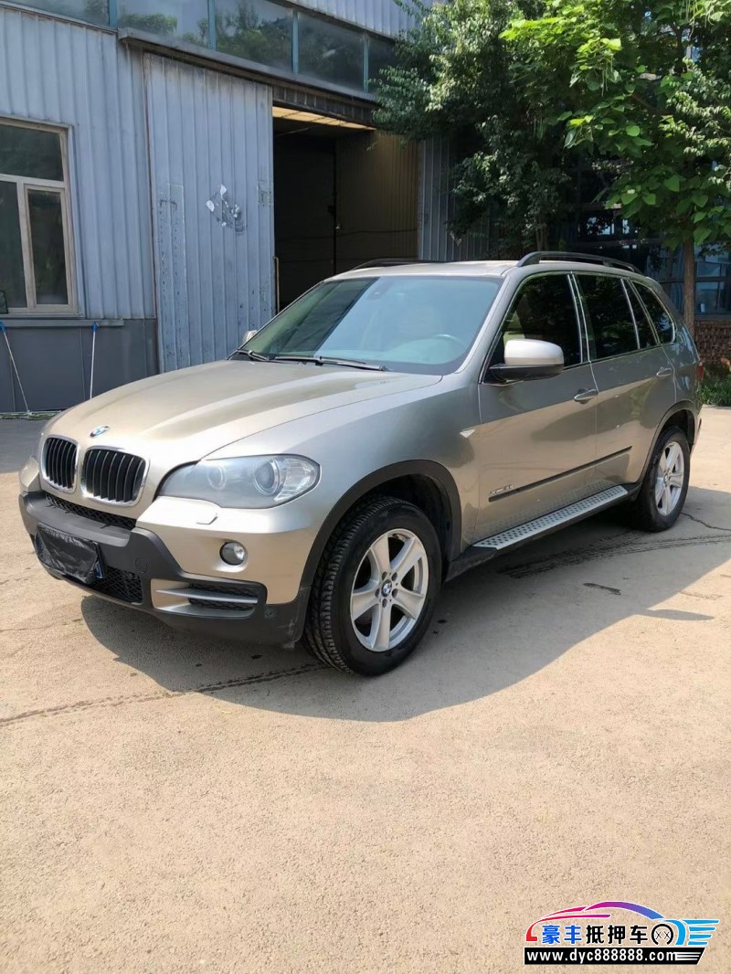 10年宝马X5轿车抵押车出售