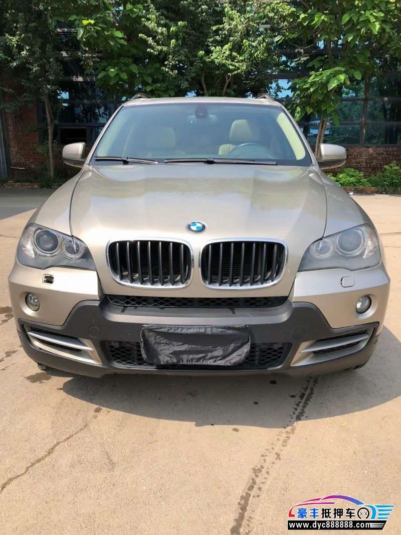 10年宝马X5轿车抵押车出售