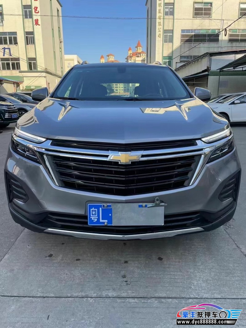 21年雪佛兰探界者轿车抵押车出售