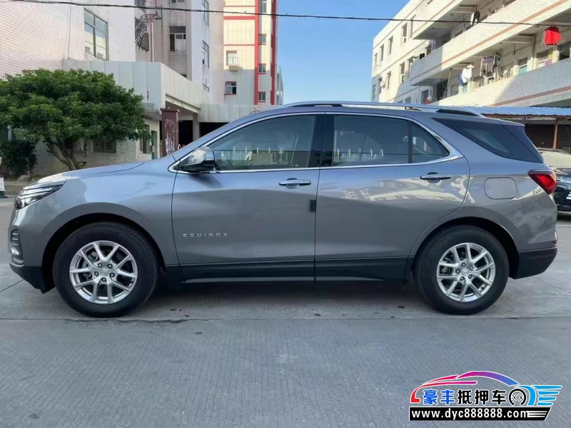 21年雪佛兰探界者轿车抵押车出售