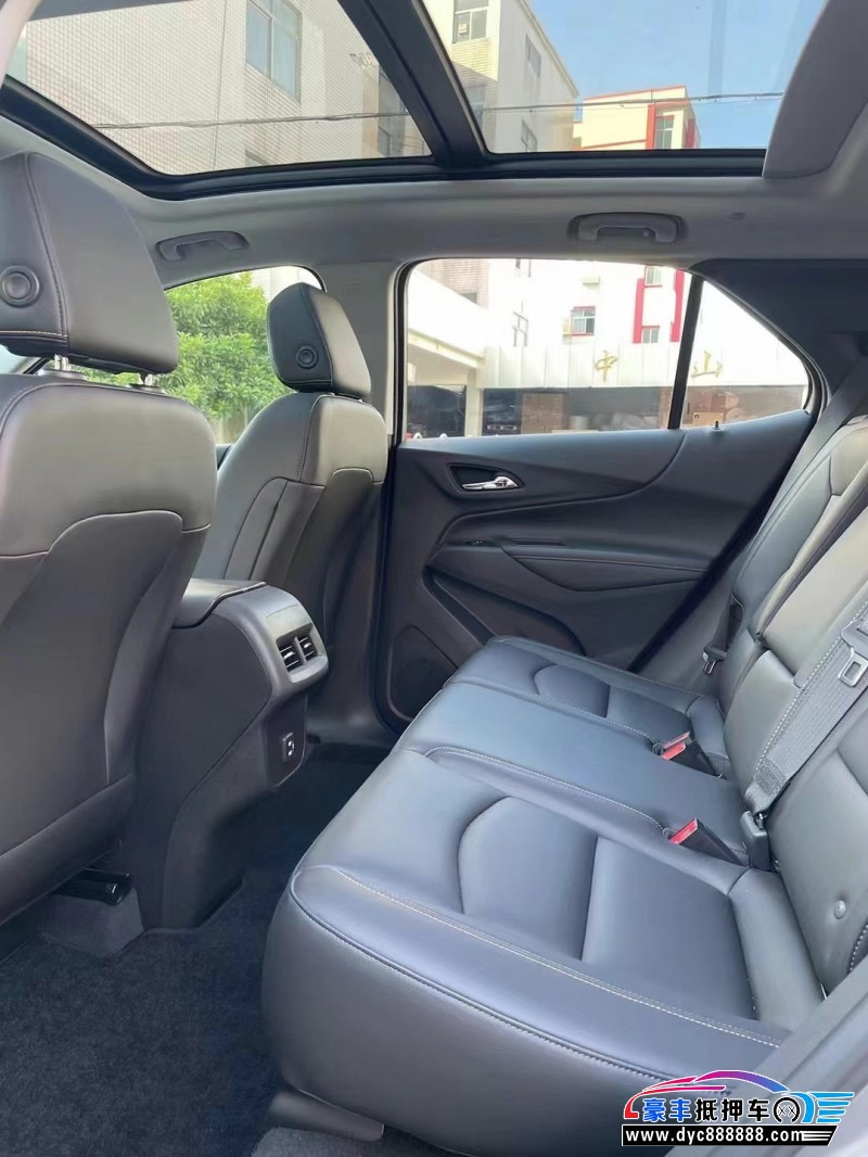 21年雪佛兰探界者轿车抵押车出售