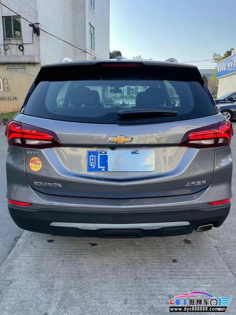 21年雪佛兰探界者轿车抵押车出售