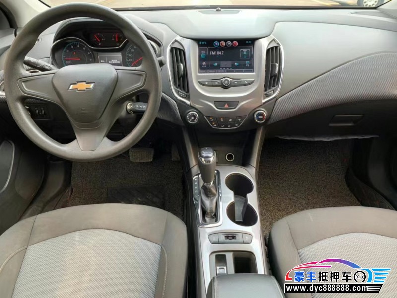 18年雪佛兰科鲁兹轿车抵押车出售