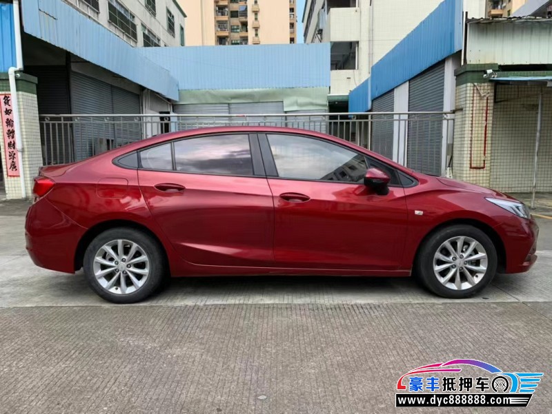 18年雪佛兰科鲁兹轿车抵押车出售