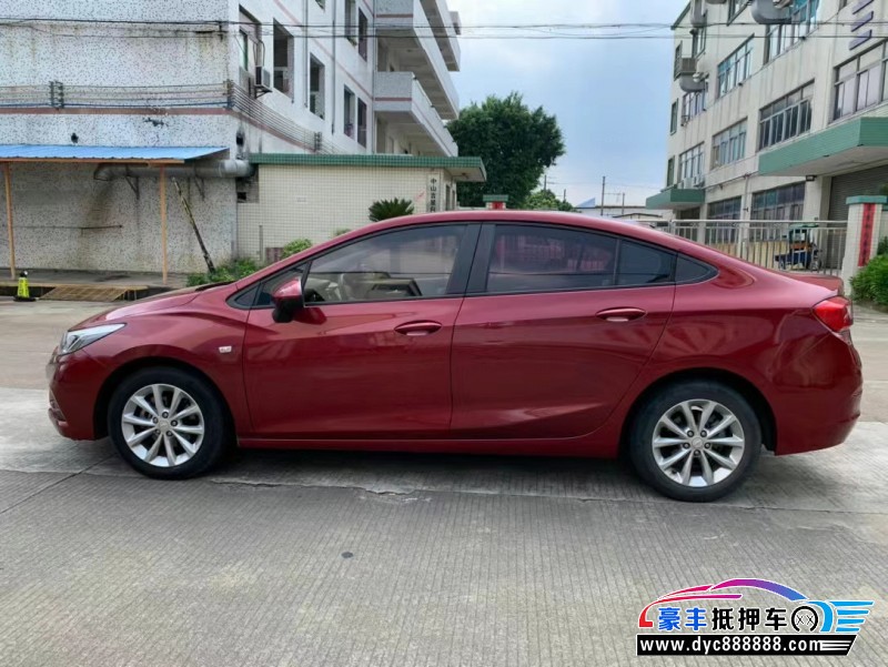 18年雪佛兰科鲁兹轿车抵押车出售