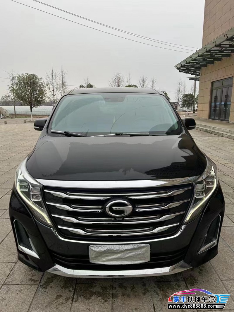 20年传祺GM8MPV抵押车出售