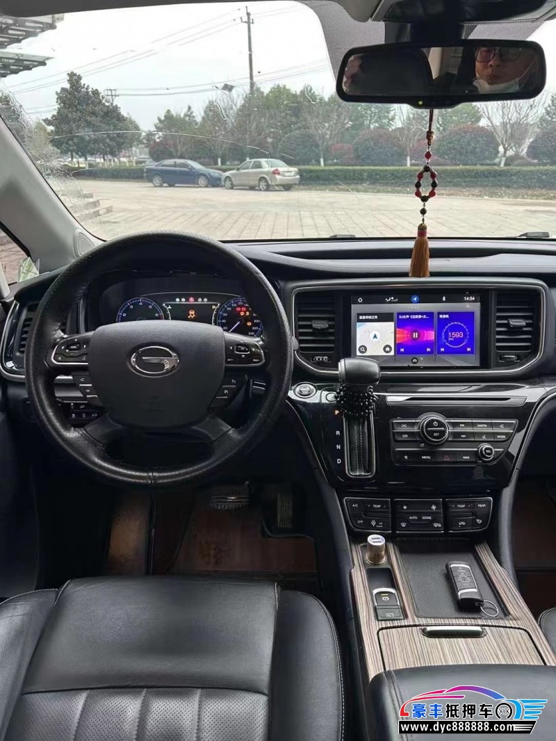 20年传祺GM8MPV抵押车出售