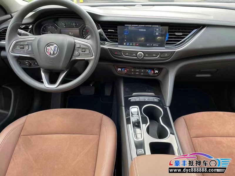 22年别克君威轿车抵押车出售