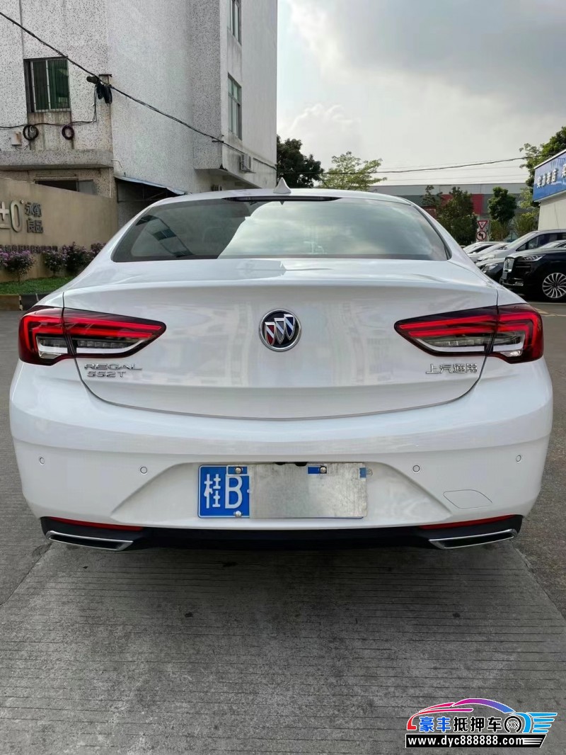 22年别克君威轿车抵押车出售