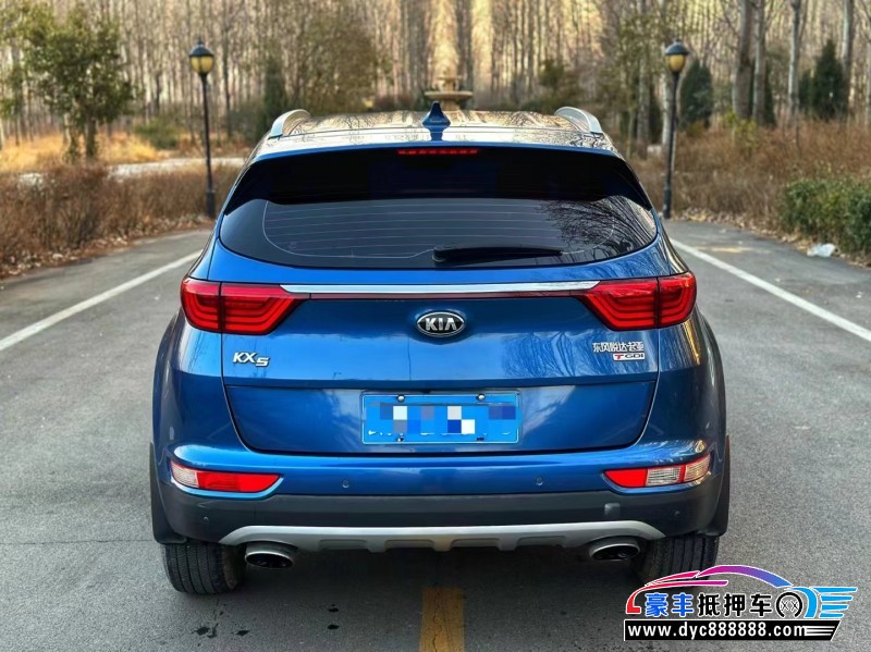 17年起亚KX5轿车抵押车出售