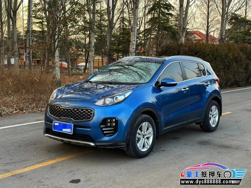 17年起亚KX5轿车抵押车出售