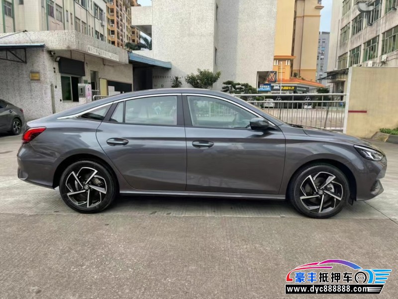 22年名爵5轿车抵押车出售