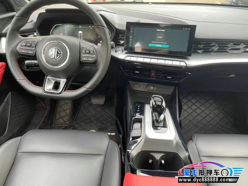 22年名爵5轿车抵押车出售