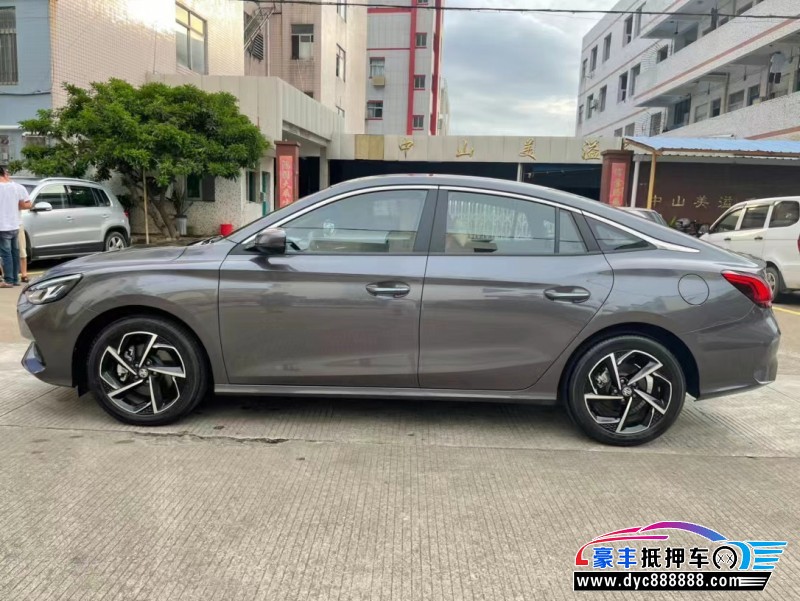 22年名爵5轿车抵押车出售