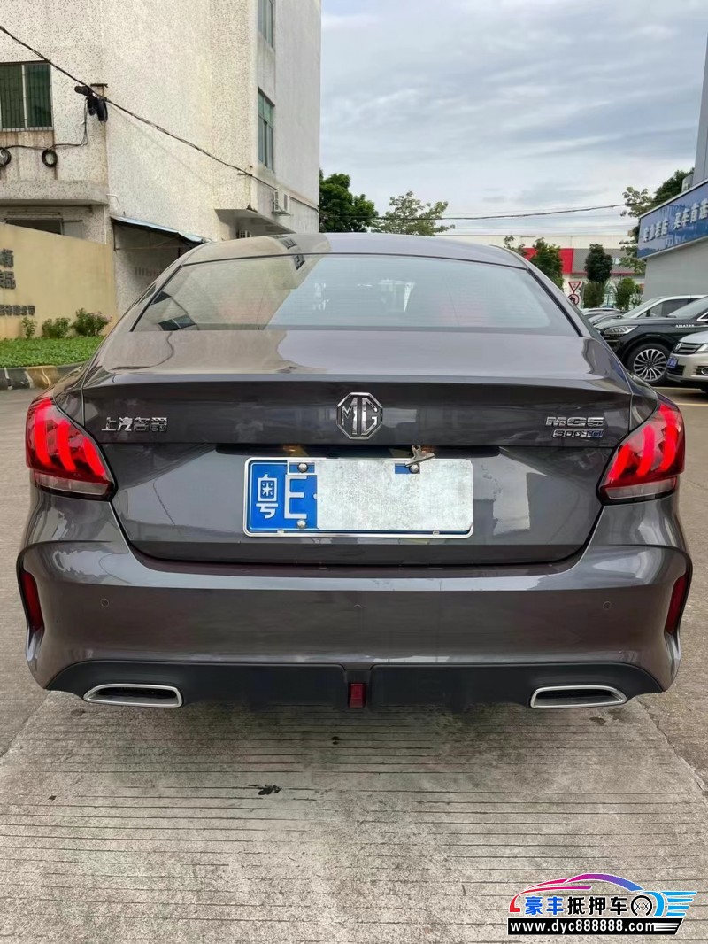 22年名爵5轿车抵押车出售