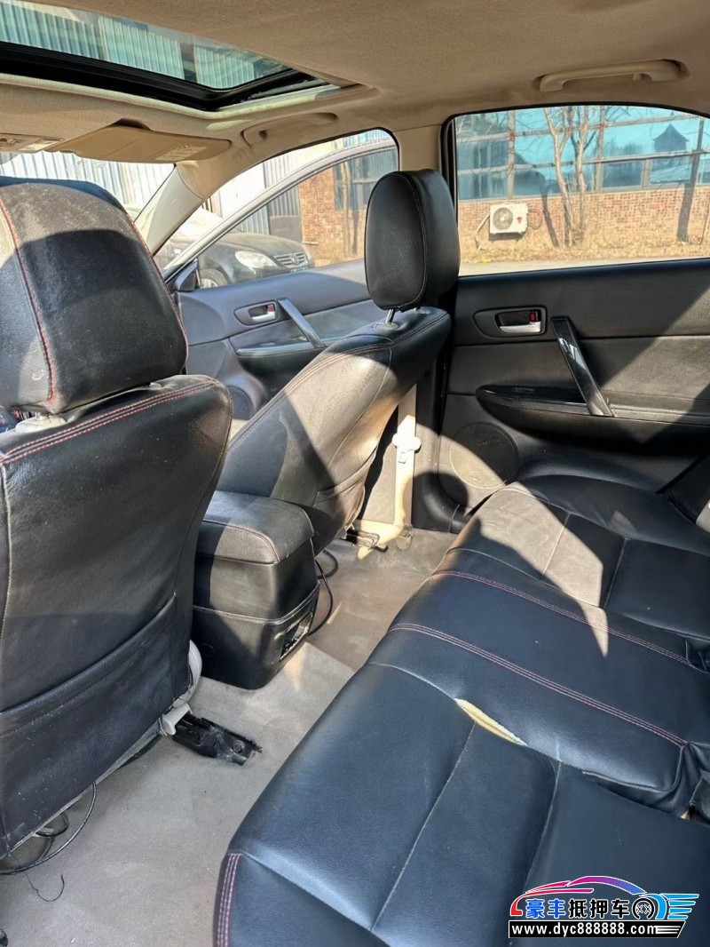 13年马自达6轿车抵押车出售