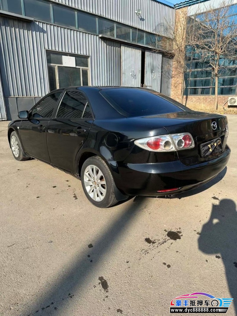 13年马自达6轿车抵押车出售