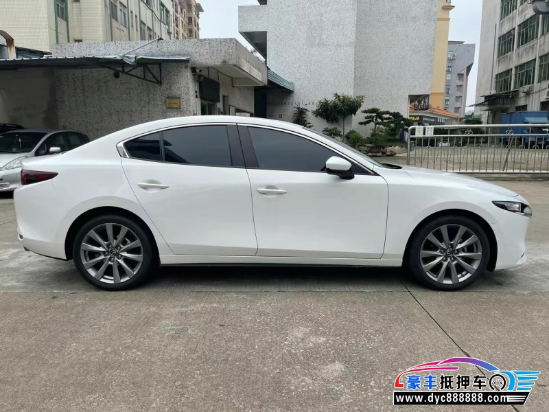 21年马自达昂克赛拉轿车抵押车出售