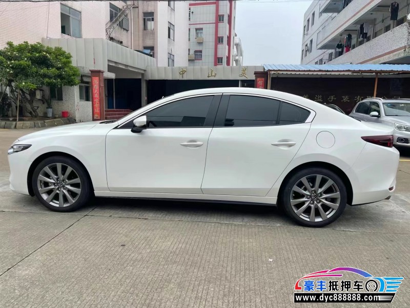 21年马自达昂克赛拉轿车抵押车出售