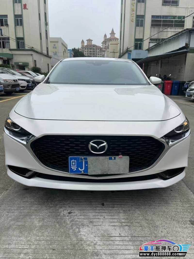 21年马自达昂克赛拉轿车抵押车出售