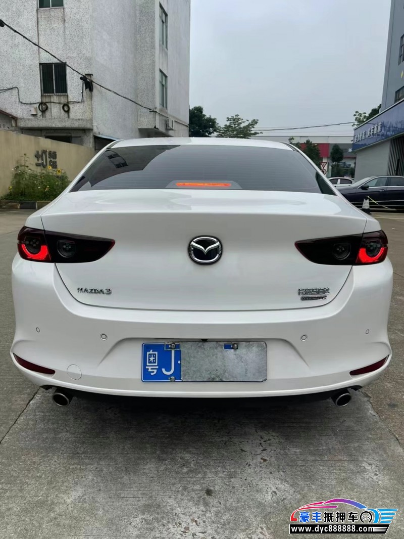 21年马自达昂克赛拉轿车抵押车出售