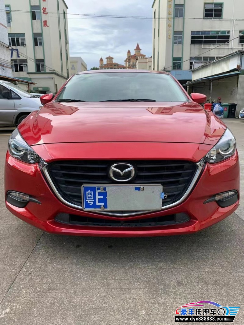 19年马自达昂克赛拉轿车抵押车出售