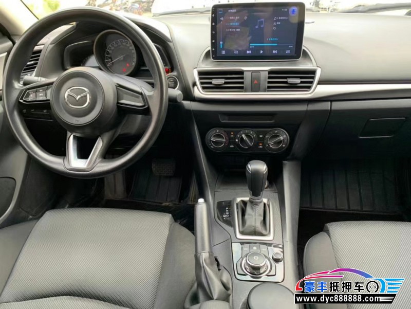 19年马自达昂克赛拉轿车抵押车出售