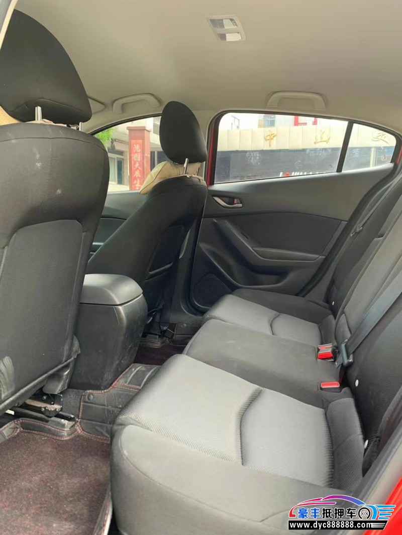 19年马自达昂克赛拉轿车抵押车出售