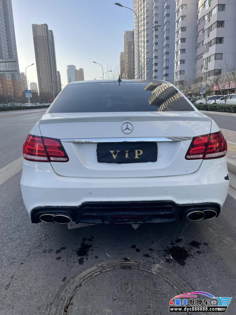 16年奔驰E轿车抵押车出售