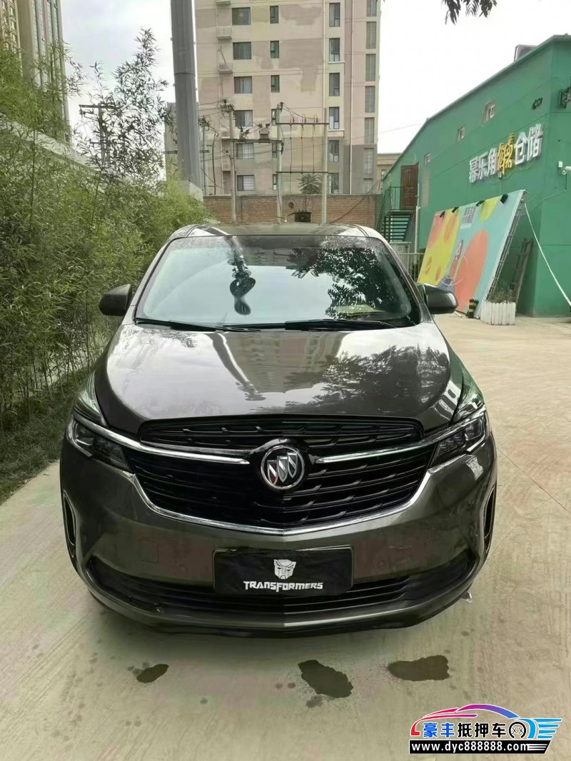 21年别克GL8SUV抵押车出售