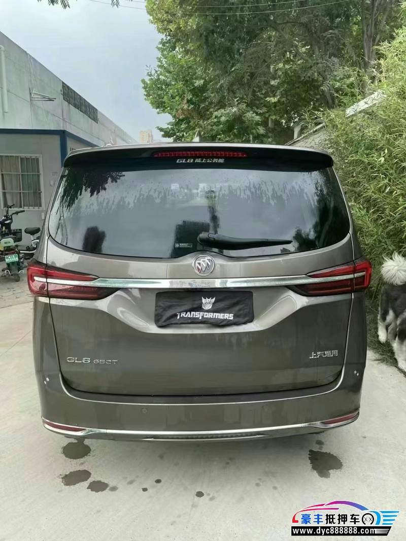 21年别克GL8SUV抵押车出售