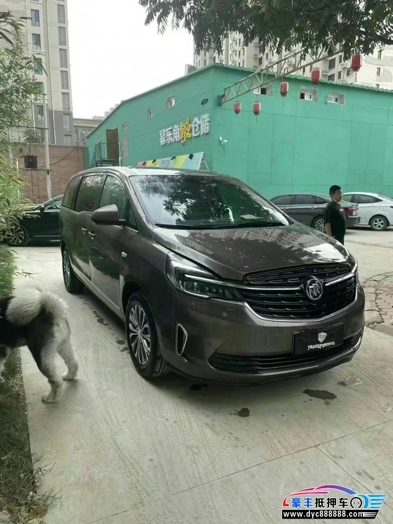 21年别克GL8SUV抵押车出售