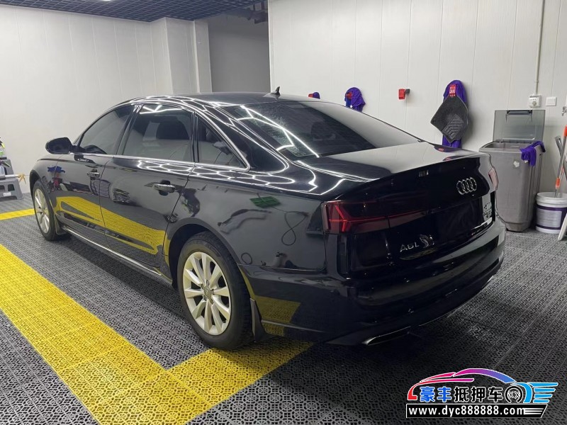 17年奥迪A6轿车抵押车出售