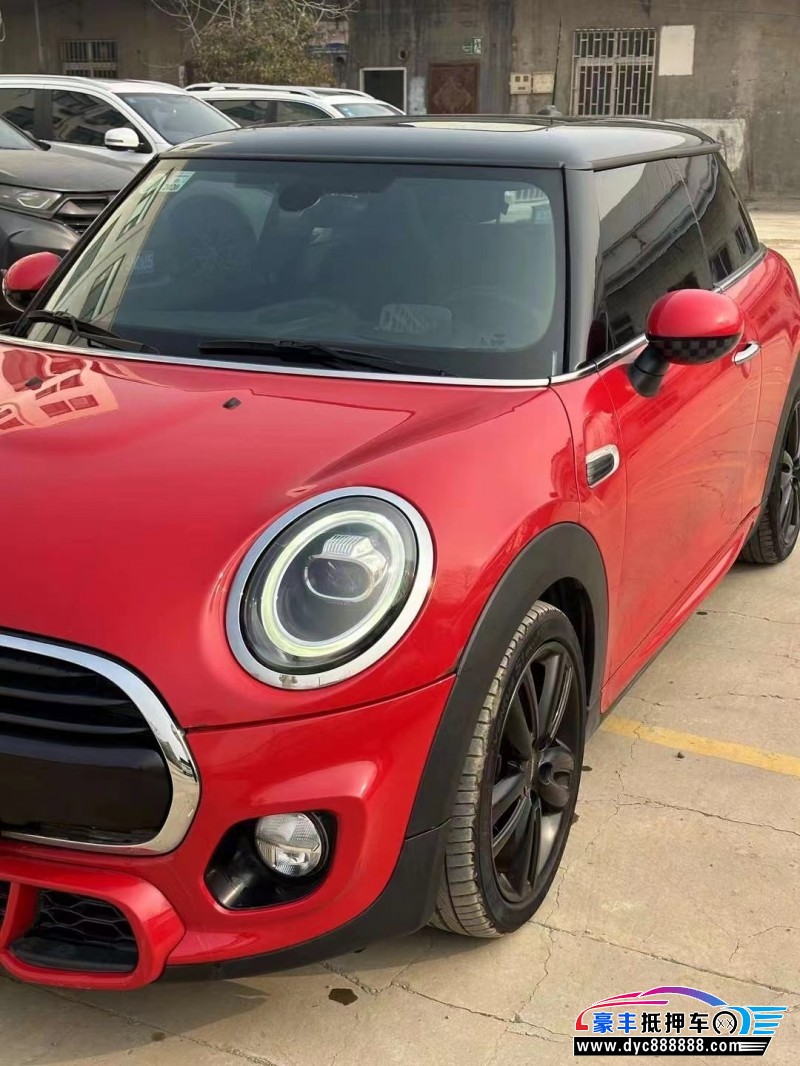 18年宝马MINI轿车抵押车出售