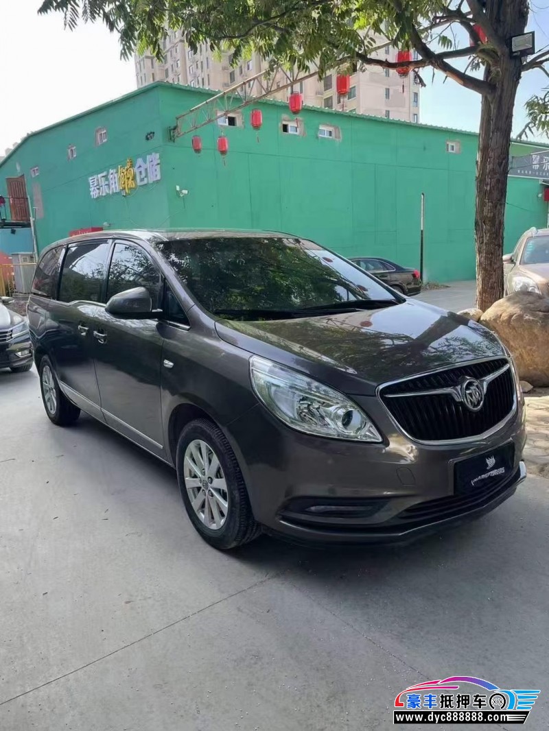 20年别克GL8SUV抵押车出售