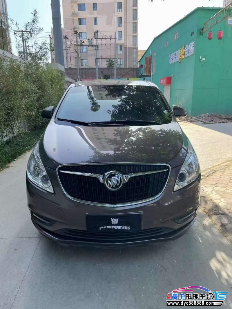 20年别克GL8SUV抵押车出售