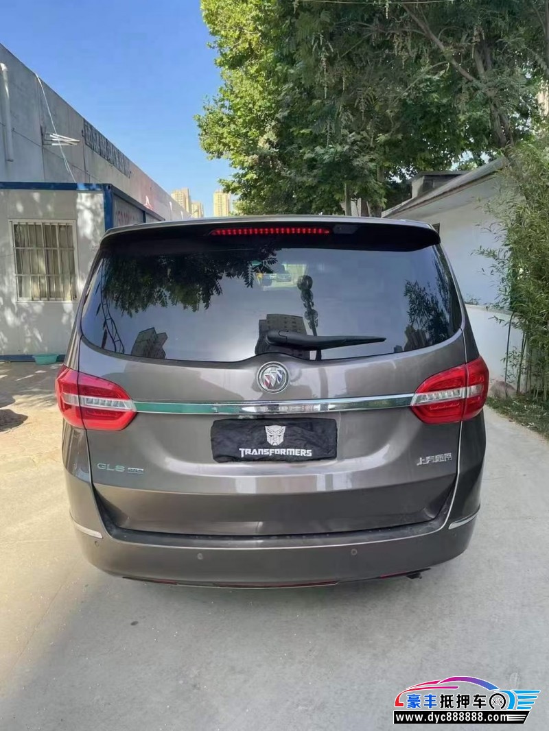 20年别克GL8SUV抵押车出售