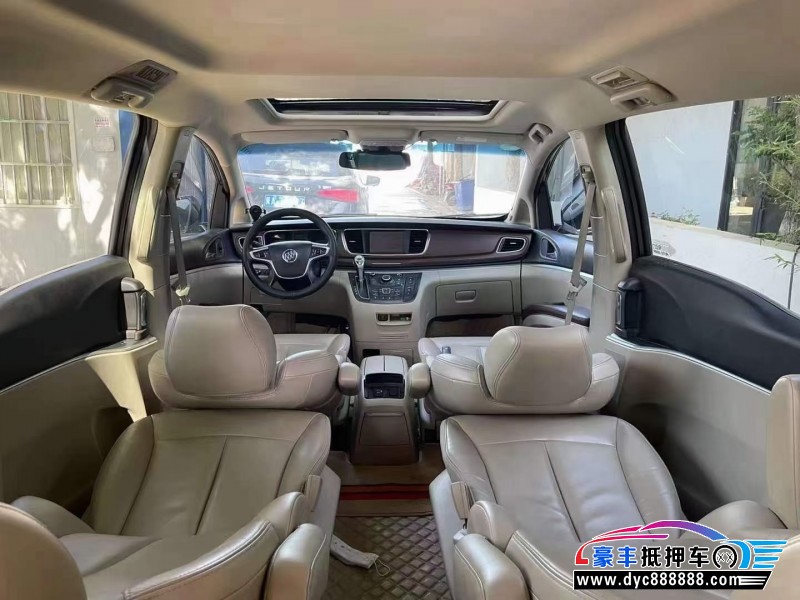 20年别克GL8SUV抵押车出售