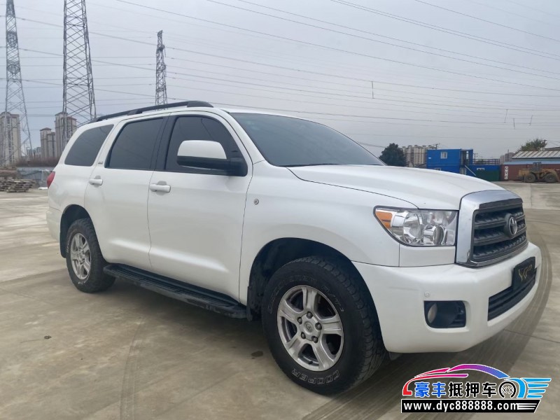16年丰田红杉SUV抵押车出售