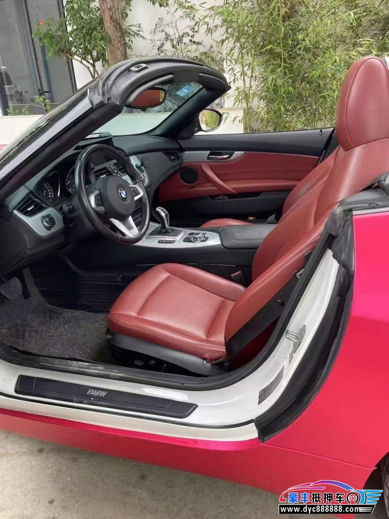 16年宝马Z4轿车抵押车出售